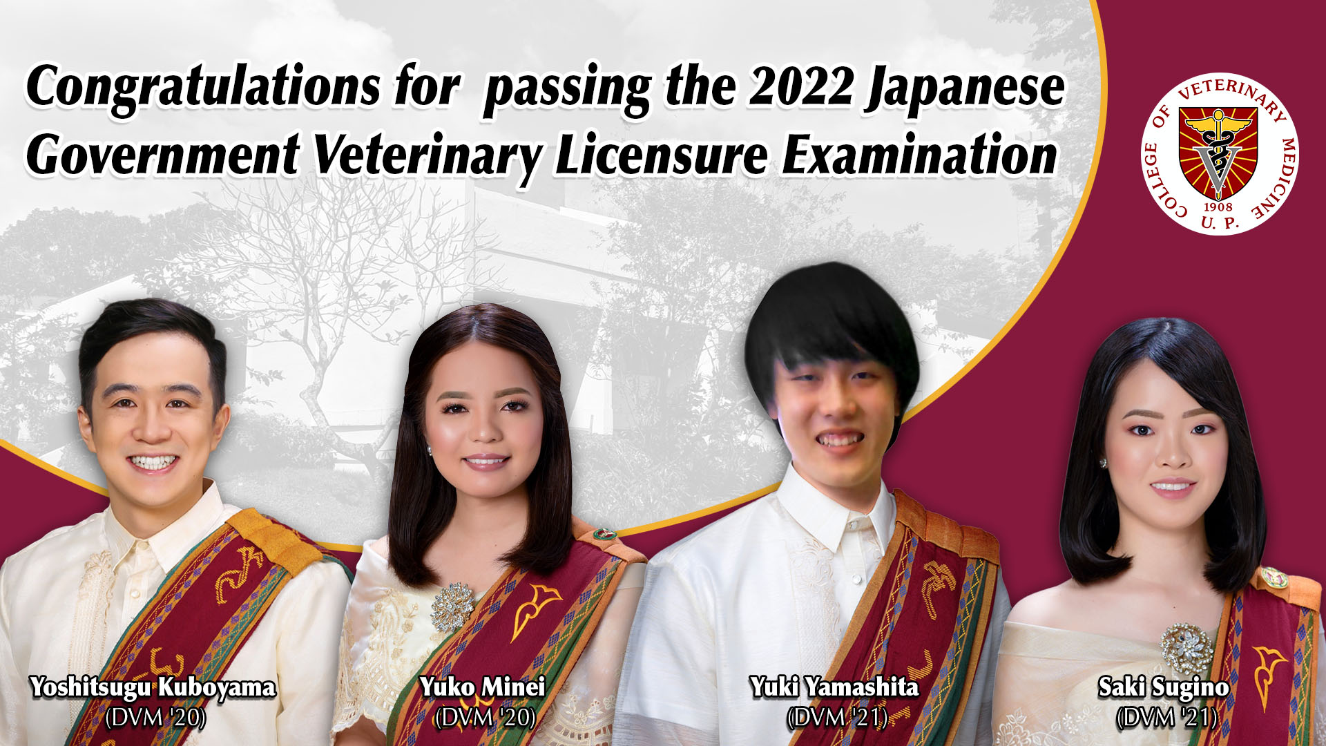 2022 Japanese Government Veterinary Licensure Examination